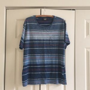 Ralph Lauren Striped T-Shirt Size Large NWOT